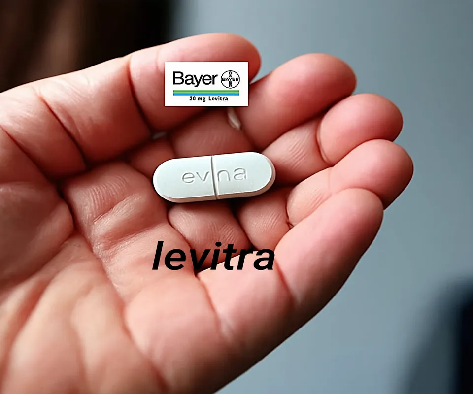 Levitra comprimidos bucodispersables precio